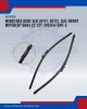 Front Wiper (SP BBA)-Mercedes Benz SLK (R171. R172)-22/22inch-119354/SWF-S