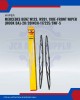 Front Wiper (Hook BA)-Mercedes Benz W123. W201. 190E-20/20 Inch-117225SWF-S