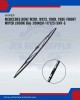 Front Wiper (Hook BA)-Mercedes Benz W201. W123. 190D. 190E-20 Inch-117125SWF-S