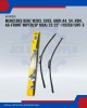 Front Wiper (SP BBA)-Mercedes Benz W203. S203. Audi A4. S4. RS4. A6-23/22inch-119350/SWF-S