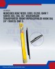 Front Wiper (Spoiler Hook BA)-Mercedes Benz W203. S203. CL203. BMW 7 Series E65. E66. E67. Volkswagen Transporter-24inch-116612s/SWF-S
