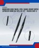 Front Wiper (Spoiler Hook BA Set)-Mercedes Benz W639. Vito. Viano-26/22inch-116365/SWF-S