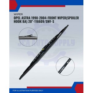 Front Wiper (Spoiler Hook BA)-Opel Astra 1998-20inch-116609/SWF-S Front Wiper (Spoiler Hook BA)-Opel Astra 1998-20inch-116609/SWF-S