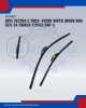 Front Wiper (Hook BBA Set)-Opel Vectra C 2002-24/19 Inch-119762/SWF-S Front Wiper (Hook BBA Set)-Opel Vectra C 2002-24/19 Inch-119762/SWF-S