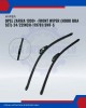 Front Wiper (Hook BBA Set)-Opel Zafira 1999-24/22 Inch-119781S/SWF-S Front Wiper (Hook BBA Set)-Opel Zafira 1999-24/22 Inch-119781S/SWF-S