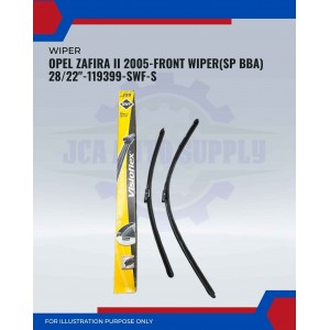 Front Wiper (SP BBA)-Opel Zafira II 2005-28/22inch-119399/SWF-S