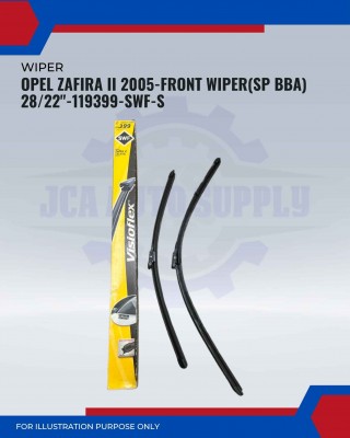 Front Wiper (SP BBA)-Opel Zafira II 2005-28/22inch-119399/SWF-S