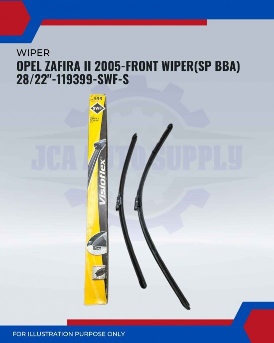 Front Wiper (SP BBA)-Opel Zafira II 2005-28/22inch-119399/SWF-S Front Wiper (SP BBA)-Opel Zafira II 2005-28/22inch-119399/SWF-S