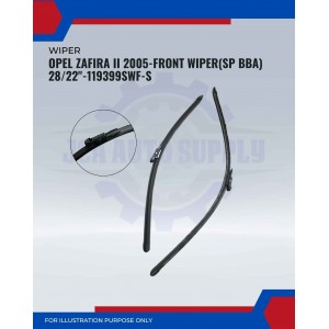 Front Wiper (SP BBA)-Opel Zafira II 2005-28/22inch-119399/SWF-S Front Wiper (SP BBA)-Opel Zafira II 2005-28/22inch-119399/SWF-S