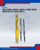Front Wiper (Hook BA)-Opel Zafira. Meriva-Omega A-24/24Inch-116337SWF-S Front Wiper (Hook BA)-Opel Zafira. Meriva-Omega A-24/24Inch-116337SWF-S