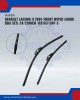Front Wiper (Hook BBA Set)-Renault Laguna II 2001-24/20 Inch-119763/SWF-S