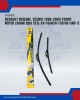 Front Wiper (Hook BBA Set)-Renault Megane Scenic 1996-2003-24/16 Inch-119760/SWF-S