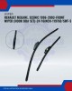 Front Wiper (Hook BBA Set)-Renault Megane Scenic 1996-2003-24/16 Inch-119760/SWF-S