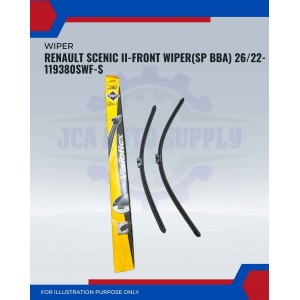 Front Wiper (SP BBA)-Renault Scenic II 2003-26/22inch-119380/SWF-S