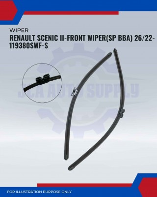 Front Wiper (SP BBA)-Renault Scenic II 2003-26/22inch-119380/SWF-S Front Wiper (SP BBA)-Renault Scenic II 2003-26/22inch-119380/SWF-S