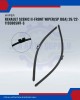 Front Wiper (SP BBA)-Renault Scenic II 2003-26/22inch-119380/SWF-S Front Wiper (SP BBA)-Renault Scenic II 2003-26/22inch-119380/SWF-S
