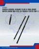 Front Wiper (Hook BBA Set)-Toyota Avensis. Renault Clio II 1998-24/18 Inch-119725/SWF-S Front Wiper (Hook BBA Set)-Toyota Avensis. Renault Clio II 1998-24/18 Inch-119725/SWF-S