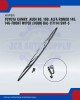 Front Wiper (Hook BA)-Toyota Camry. Audi 80. 100. Alfa Romeo 145. 146-21Inch-117114SWF-S