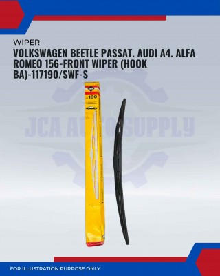 Front Wiper (Hook BA)-Volkswagen Beetle Passat. Audi A4. Alfa Romeo 156-21Inch-117190SWF-S
