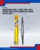 Front Wiper (Hook BA)-Volkswagen Golf 3. Ford Focus. Opel Vectra-19 Inch-116111SWF-S