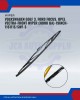 Front Wiper (Hook BA)-Volkswagen Golf 3. Ford Focus. Opel Vectra-19 Inch-116111SWF-S