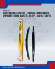 Front Wiper (Spoiler Hook BA Set)-Volkswagen Golf IV. Audi A3-21/19inch-116351/SWF-S