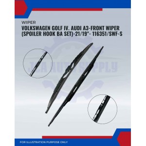 Front Wiper (Spoiler Hook BA Set)-Volkswagen Golf IV. Audi A3-21/19inch-116351/SWF-S Front Wiper (Spoiler Hook BA Set)-Volkswagen Golf IV. Audi A3-21/19inch-116351/SWF-S