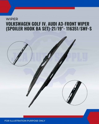 Front Wiper (Spoiler Hook BA Set)-Volkswagen Golf IV. Audi A3-21/19inch-116351/SWF-S Front Wiper (Spoiler Hook BA Set)-Volkswagen Golf IV. Audi A3-21/19inch-116351/SWF-S