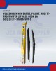 Front Wiper (Spoiler Hook BA Set)-Volkswagen New Battle. Passat. Audi TT-21/21inch-116366/SWF-S