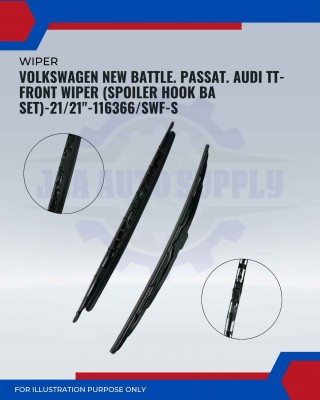Front Wiper (Spoiler Hook BA Set)-Volkswagen New Battle. Passat. Audi TT-21/21inch-116366/SWF-S Front Wiper (Spoiler Hook BA Set)-Volkswagen New Battle. Passat. Audi TT-21/21inch-116366/SWF-S