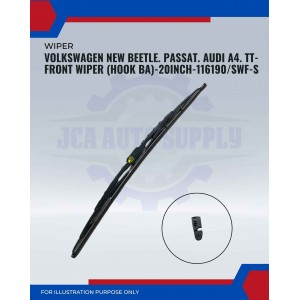 Front Wiper (Hook BA)-Volkswagen New Beetle. Passat. Audi A4. TT-20 Inch-116190SWF-S Front Wiper (Hook BA)-Volkswagen New Beetle. Passat. Audi A4. TT-20 Inch-116190SWF-S