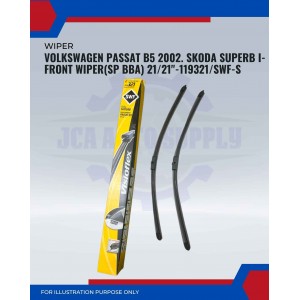 Front Wiper (SP BBA)-Volkswagen Passat B5 2002. Skoda Superb I-21/21inch-119321/SWF-S