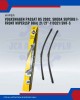 Front Wiper (SP BBA)-Volkswagen Passat B5 2002. Skoda Superb I-21/21inch-119321/SWF-S