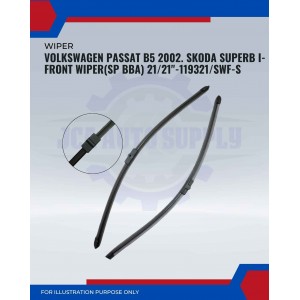Front Wiper (SP BBA)-Volkswagen Passat B5 2002. Skoda Superb I-21/21inch-119321/SWF-S Front Wiper (SP BBA)-Volkswagen Passat B5 2002. Skoda Superb I-21/21inch-119321/SWF-S