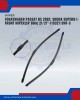 Front Wiper (SP BBA)-Volkswagen Passat B5 2002. Skoda Superb I-21/21inch-119321/SWF-S
