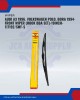 Front Wiper (Hook BA)-Audi A3. Volkswagen Polo. Bora 1994-9 Inch-117192SWF-S Front Wiper (Hook BA)-Audi A3. Volkswagen Polo. Bora 1994-9 Inch-117192SWF-S