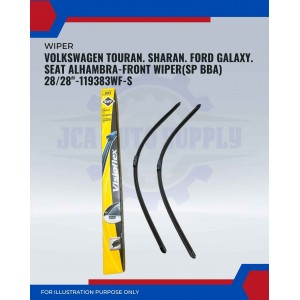 Front Wiper (SP BBA)-Volkswagen Touran. Sharan. Ford Galaxy. Seat Alhambra-28/28inch-119383/SWF-S