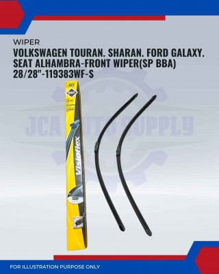 Front Wiper (SP BBA)-Volkswagen Touran. Sharan. Ford Galaxy. Seat Alhambra-28/28inch-119383/SWF-S