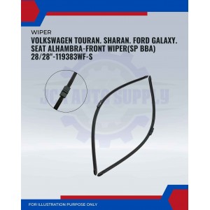 Front Wiper (SP BBA)-Volkswagen Touran. Sharan. Ford Galaxy. Seat Alhambra-28/28inch-119383/SWF-S Front Wiper (SP BBA)-Volkswagen Touran. Sharan. Ford Galaxy. Seat Alhambra-28/28inch-119383/SWF-S