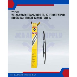 Front Wiper (Hook BA)-Volkswagen Transport T4. N7-16 Inch-132400SWF-S