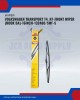 Front Wiper (Hook BA)-Volkswagen Transport T4. N7-16 Inch-132400SWF-S Front Wiper (Hook BA)-Volkswagen Transport T4. N7-16 Inch-132400SWF-S