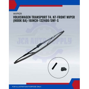 Front Wiper (Hook BA)-Volkswagen Transport T4. N7-16 Inch-132400SWF-S Front Wiper (Hook BA)-Volkswagen Transport T4. N7-16 Inch-132400SWF-S