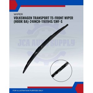 Front Wiper (Hook BA)-VolkswagenTransporter T5-24 Inch-116194SSWF-S Front Wiper (Hook BA)-VolkswagenTransporter T5-24 Inch-116194SSWF-S