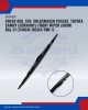Front Wiper (Hook BA)-Volvo 850. S70. Volkswagen Passat. Toyota Camry (Germany)-21/21 Inch-116314SWF-S Front Wiper (Hook BA)-Volvo 850. S70. Volkswagen Passat. Toyota Camry (Germany)-21/21 Inch-116314SWF-S