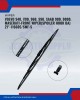 Front Wiper (Spoiler Hook BA)-Volvo S40. V90. 960. S90. SAAB 900. 9000. Maserati-21inch-117605/SWF-S