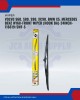 Front Wiper (Hook BA)-Volvo S60. S80. S90. XC90. BMW X5. Mercedes Benz W168-24 Inch-116619SWF-S
