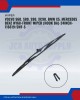 Front Wiper (Hook BA)-Volvo S60. S80. S90. XC90. BMW X5. Mercedes Benz W168-24 Inch-116619SWF-S
