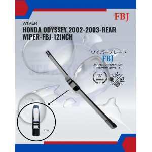 Honda Odyssey 2002-2003-Rear Wiper-FBJ-12inch