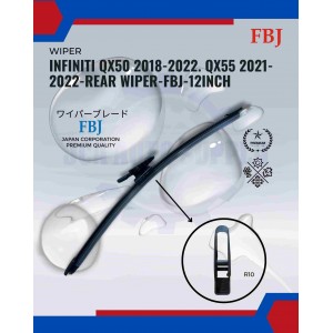 Infiniti QX50 2018-2022. QX55 2021-2022-Rear Wiper-FBJ-12Inch