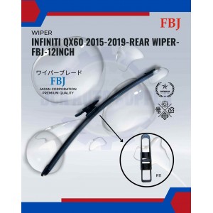 Infiniti QX60 2015-2019-Rear Wiper-FBJ-12inch